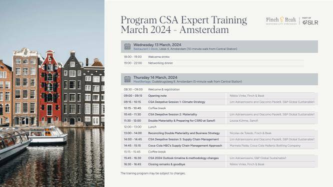 Program and Speakers CSA Expert Training 2024 Amsterdam.pdf